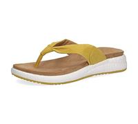 CAPRICE Damen 9-9-27202-28 Flipflop, Yellow Suede, 38 EU