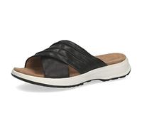 Caprice Damen 9-9-27206-28 Pantoletten, Black SOFTNAP, 37 EU