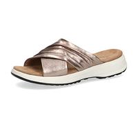 Caprice Damen 9-9-27206-28 Pantoletten, Taupe METALLIC, 38 EU