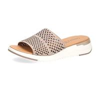 Woms Slides TAUPE SUEDE - Gr. - 41