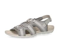 Caprice Sandalen Vicky – sportlich, flach – Grau – Damen Größe 38