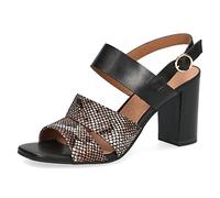 Caprice Woms Sandals für Damen, schwarz, Gr. 38 EU