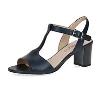 Caprice Damen 9-9-28305-20 Sandale Absatz, Ocean Perlato, 38.5 EU