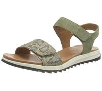 Caprice Damen 9-9-28703-26 Flache Sandale, Olive Comb, 41 EU