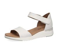 Caprice Damen 9-9-28706-20 102 Flache Sandale, White Nappa, 38 EU