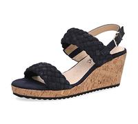 Caprice Damen 9-9-28708-28 Keilsandale, Ocean Suede, 39 EU