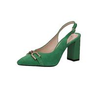 Caprice Damen 9-9-29600-20 Pumps Sling, Green Suede, 38 EU
