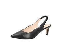 Caprice Damen 9-9-29600-28 Pumps, Black Nappa, 39 EU