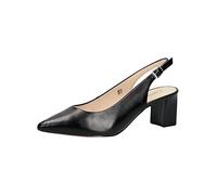 Caprice Damen 9-9-29605-20 Pumps Sling, Black Nappa, 39 EU