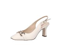 Caprice Damen 9-9-29626-20 Pumps Sling, Offwhite Nappa, 36 EU