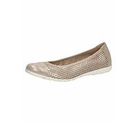 CAPRICE Damen Ballerina 9-9-22152-29 G-Weite