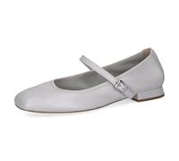 CAPRICE Damen Ballerinas aus Leder, Blau (LT.BLU.PER.DEE), 40