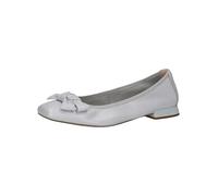 CAPRICE Damen Ballerinas aus Leder mit Blockabsatz, Lila (Lt.Blue Pe.Dee), 39 EU