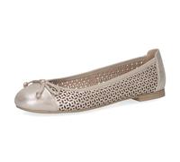 Caprice Ballerinas Leder Taupe - 41