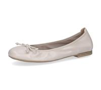 Caprice Damen Ballerinas aus Leder mit Schleife