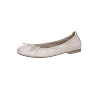 Caprice Damen Ballerinas aus Leder mit Schleife