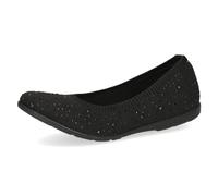 Damen-Ballerina BLACK KNIT - Gr. - 37
