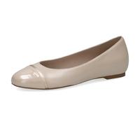 Caprice Ballerinas Leder/Synthetik Cream - 40,5