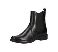 CAPRICE Damen Chelsea Boot 9-9-25304-29 002, Black Plain, G-Weite Größe: 38.5 EU