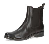 Stiefelette CAPRICE "Caprice Stiefelette Leder", Damen, Gr. 40, braun (dunkelbraun), Leder, casual, Schuhe (38508545-40) dunkelbraun