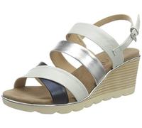 Caprice 9-9-28708-24/882 NAVY COMB FS 2020 für Damen, weiß, Gr. 38 EU / 5 UK