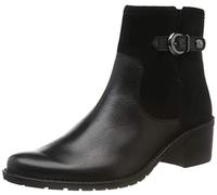 Caprice Damen Fiona Stiefeletten, Schwarz (Black Comb 19)