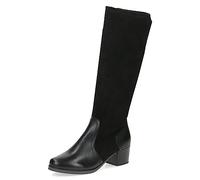 Stiefel CAPRICE Gr. 38, XS-Schaft, schwarz Damen Schuhe Schmalschaftstiefel mit Stretchschaft (40747729-38)