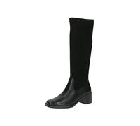 CAPRICE Damen Hohe Stiefel mit Absatz Elegant Bequem, Schwarz (Black Comb), 36.5 EU