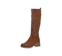 Stiefel CAPRICE Gr. 39, Normalschaft, braun (cognac) Damen Schuhe Reißverschlussstiefel mit Textil-Stretchschaft (30538520-39)