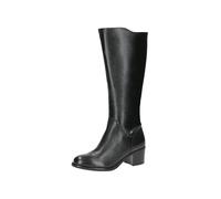 Caprice Damen Stiefel Varioschaft, mit Absatz, Reißverschluss, Schwarz (Black Nappa), Gr. 36