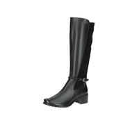 CAPRICE Damen Hohe Stiefel mit Absatz mit Schnalle Kniehoch