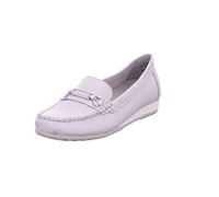 Caprice Damen INOXY Mokassin, Grau (Lt Grey Deer 225)