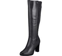 Caprice Damen Jessica Hohe Stiefel, Schwarz (Black Comb 19)