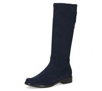 Caprice Stiefel Veloursleder Navy - 39