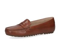 Damen-Slipper - Farbe - COGNAC NAPPA - Größe - 38