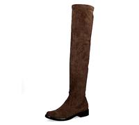 CAPRICE Damen Overknee 9-9-25510-27 G-Weite | 9-25510-41 - ohne, Atmungsaktiv, CAP Stretch, Blockabsatz 3,5 cm