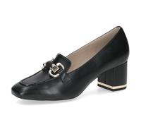 Caprice Damen Pumps aus Leder Karrèe