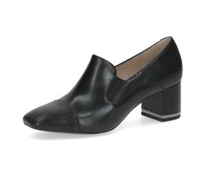 Caprice Damen Pumps aus Leder Karrèe