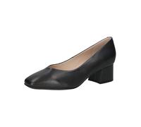 Pumps CAPRICE Gr. 38, blau (dunkelblau) Damen Schuhe in modischer Karreeform (20344421-38)