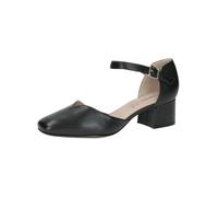 Caprice Da.-Pumps für Damen, schwarz, Gr. 40 EU