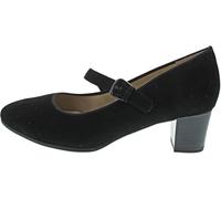 Caprice Damen Pumps aus Leder mit Riemen