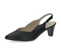 Caprice Damenschuhe Sling BLACK NAPPA BLACK NAPPA - Gr. - 4.5 UK