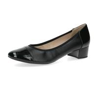 CAPRICE Damen Pumps Lack mit Blockabsatz