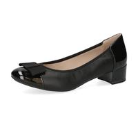 Caprice Pumps Leder/Textil Schwarz - 38