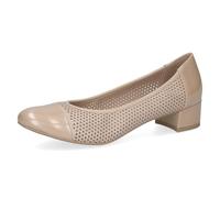 CAPRICE Damen Pumps mit Absatz, Beige (BEIGE Comb), 42