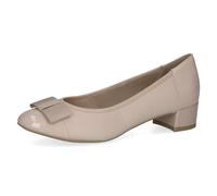 Caprice Damen Pumps mit Blockabsatz mit Schleife