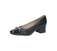 Caprice Damen Pumps mit Trapezabsatz Elegant