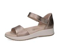 Caprice Sandale - Taupe Metallic Leder : Normal : 42