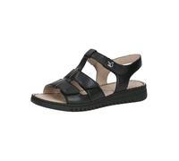 Caprice Leder-Sandalen in Schwarz - Größe 36 | Damen Sandalen