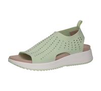 Caprice Komfort Sandalette für Damen, grün, Größe 40 EU
